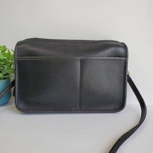 EUC Vintage NYC Made Coach Companion Bag (#9300) in Black